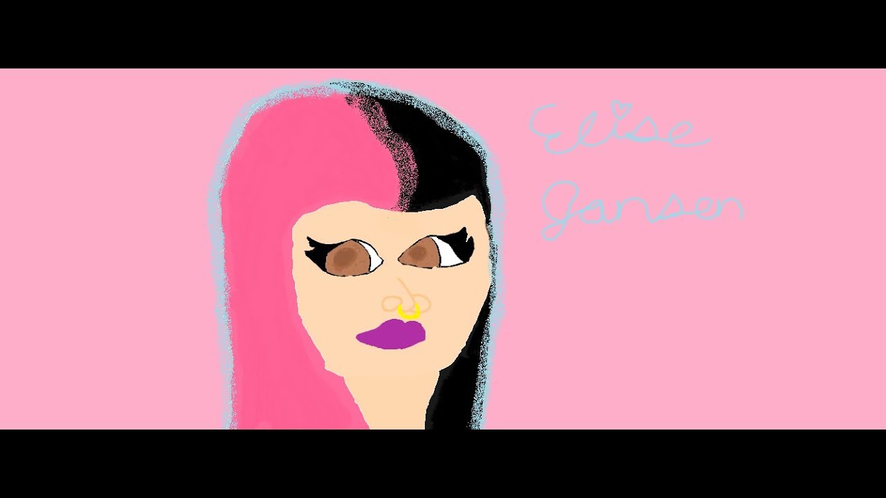1280x720 Drawing Melanie Martinez