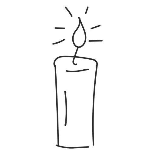 512x512 Drawing Candle Light Transparent Png Clipart Free Download