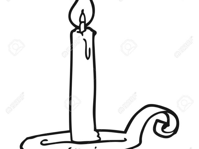 640x480 Free Melting Candle Clipart, Download Free Clip Art