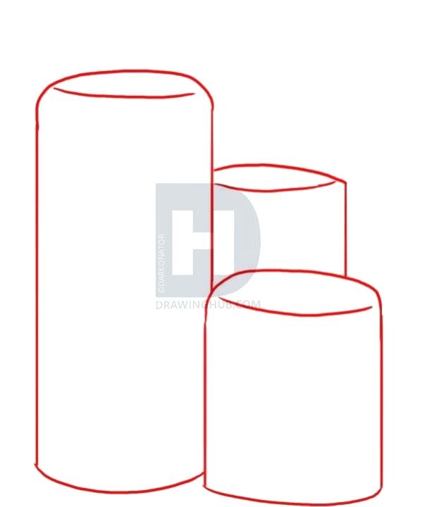 599x720 How To Draw A Candle How To Draw Candles Draw Candlestick Chart