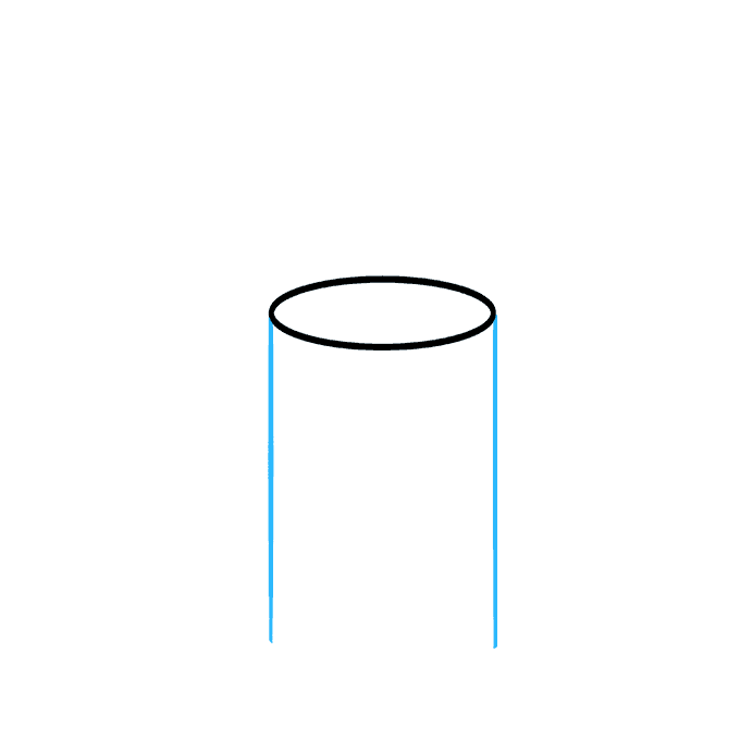 680x678 How To Draw A Candle