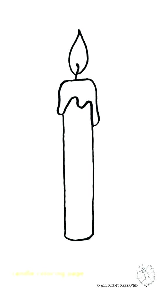 541x990 Adorable Candle Coloring
