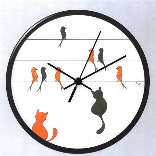 500x500 design a wall clock doodle addicts