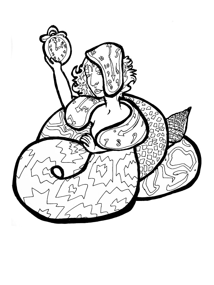 750x1000 Melting Clocks