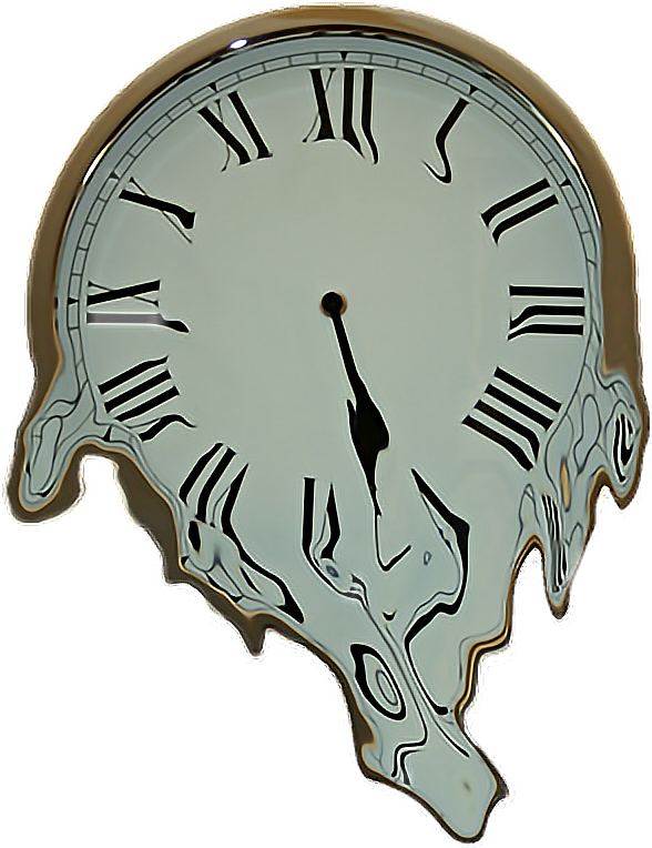 588x764 Meltingclock Clock Melting