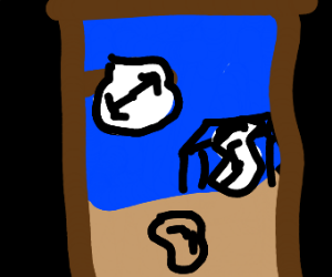 300x250 Painting Of The Melting Clocks