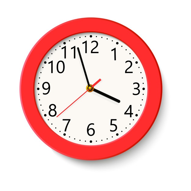 626x626 Clock Vectors, Photos And Free Download