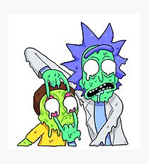 210x230 Melting Drawing Wall Art Redbubble