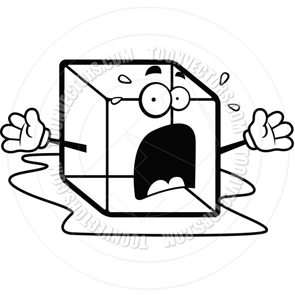 940x940 Melting Ice Smiling Clipart