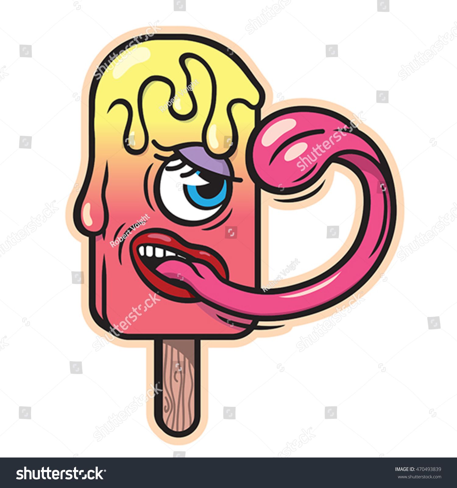 1500x1600 melting ice lolly