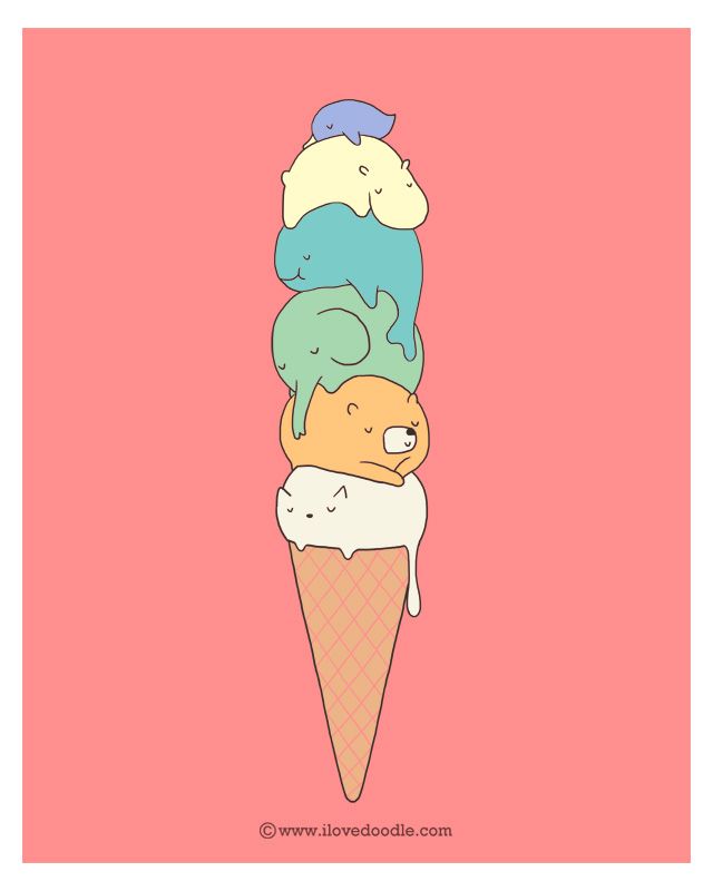 640x800 Illustration Cute Art, Doodles, Kawaii