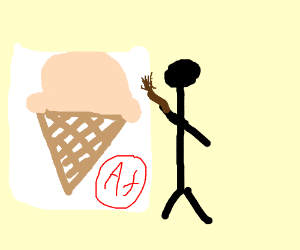 300x250 Melting Ice Cream