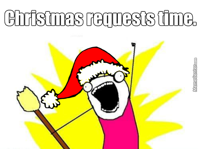 640x480 I'm Taking Requests For Christmas Drawings, Message Or Comment