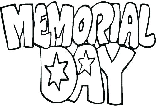 500x339 Memorial Day Coloring Pages