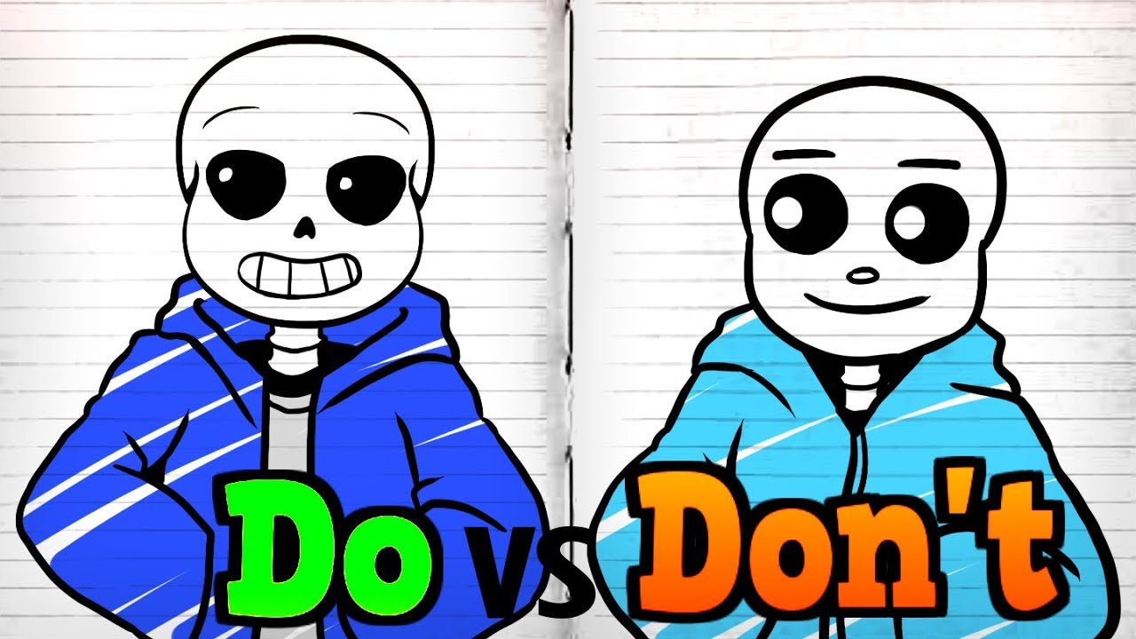 1280x720 Drawing Undertale Characters From Memory! Minute Challenge