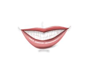 300x200 How To Draw Male Lips