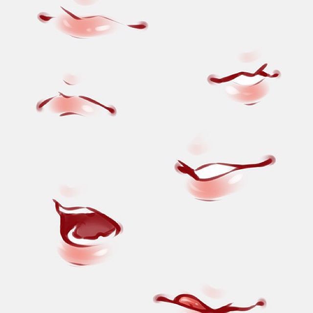640x640 I Like To Draw Mouths When I'm Bored