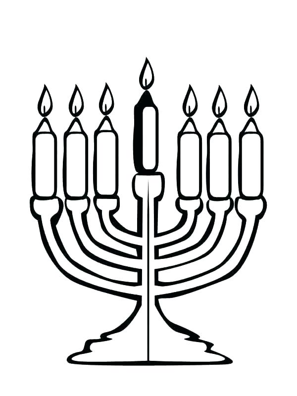 600x800 Coloring Pages Hanukkah Coloring Pages Coloring Pages Menorah