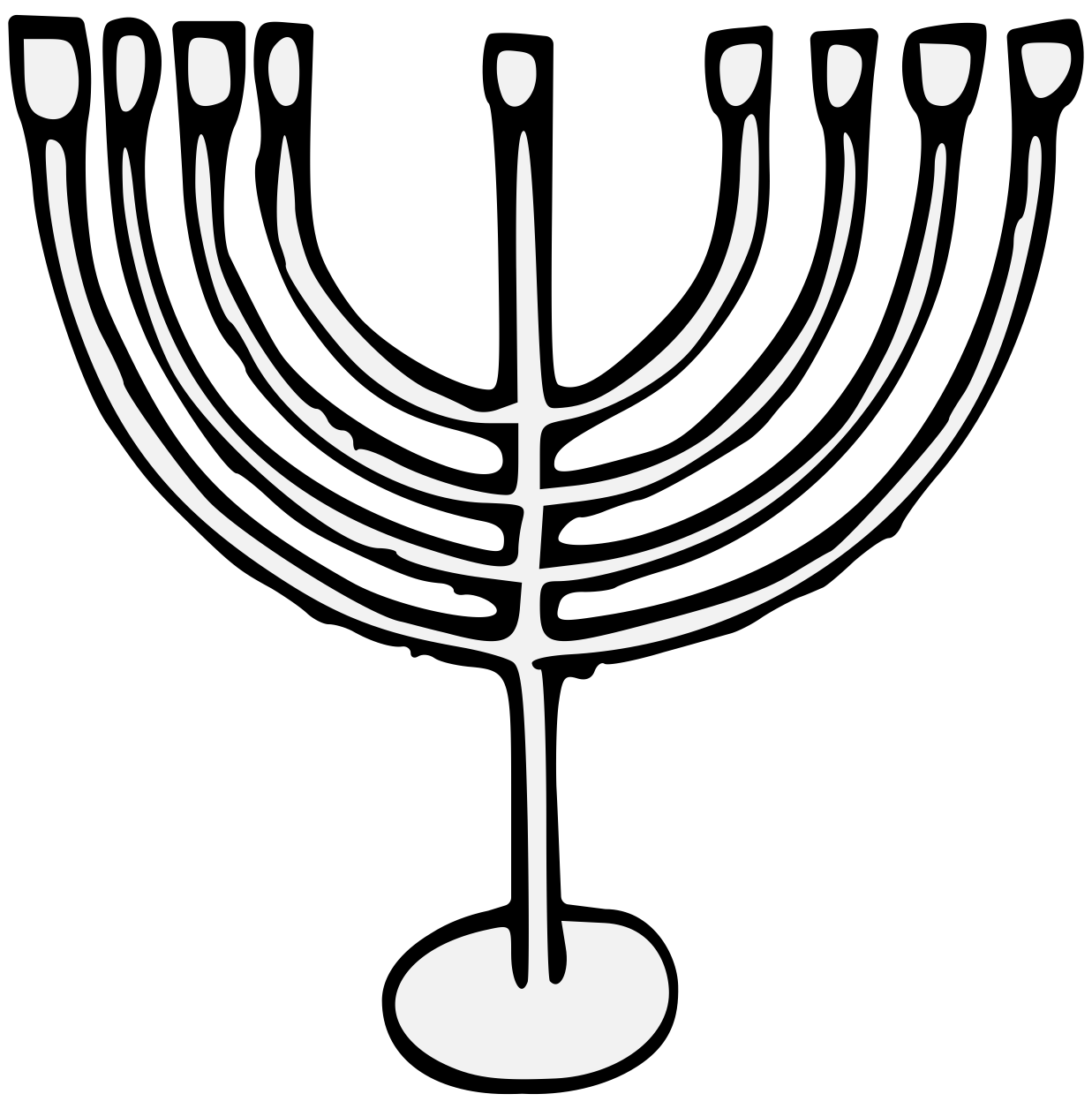 1237x1256 Menorah