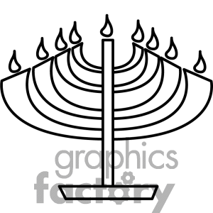 300x300 menorah for hanukkah menorah