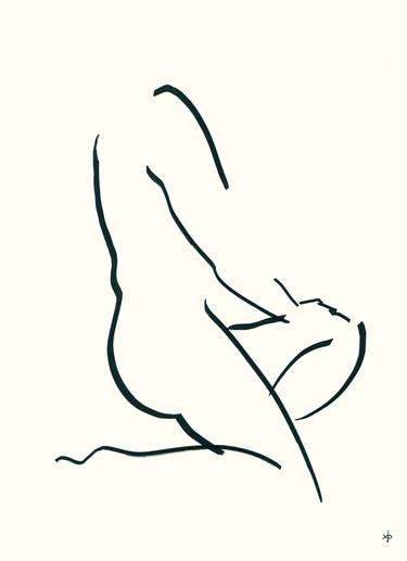 375x517 Original Modern Men Drawings For Sale Saatchi Art