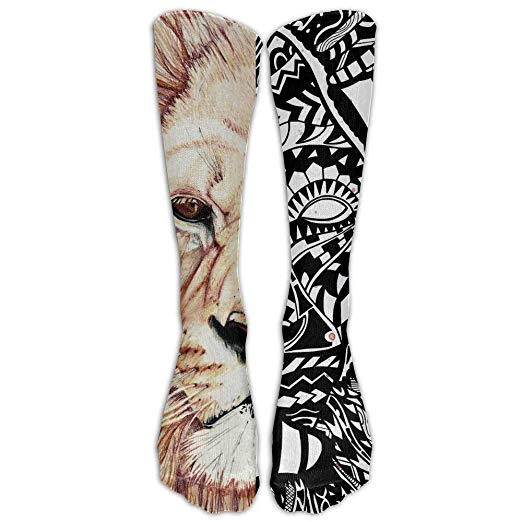 522x522 Rastafarian Style Lion King Drawing Art Athletic Tube