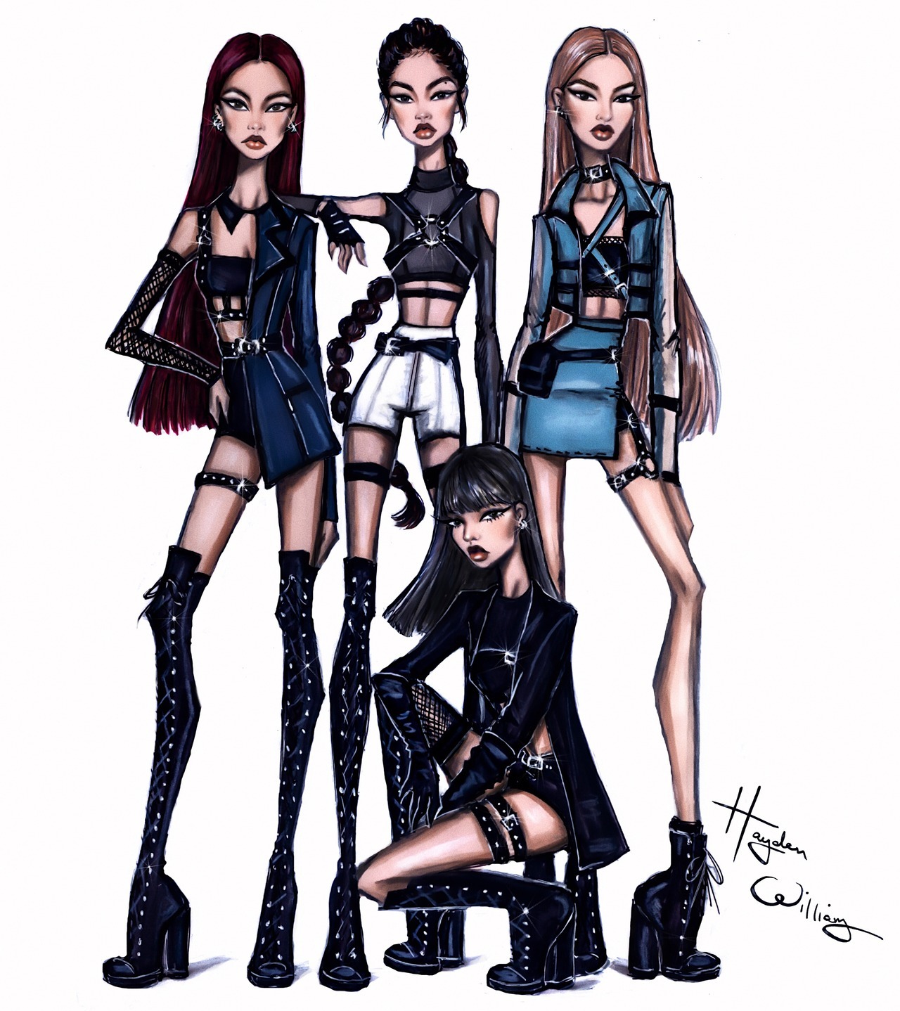 1280x1438 hayden williams fashion illustrations