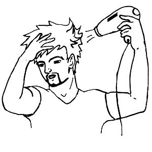 300x300 Da'dude Da' Hair Spray For Men