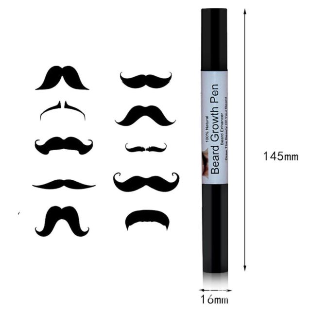 640x640 men liquid beard eyebrow growth pen enhancer whiskers maintenance
