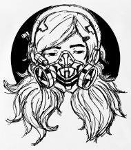 190x218 Skull Spezial Horror Drawing Mask Men's T Shirt Spreadshirt