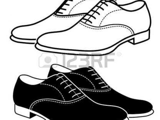 640x480 Men's Shoes Cliparts