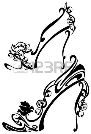 306x450 Men Shoes Clipart Des