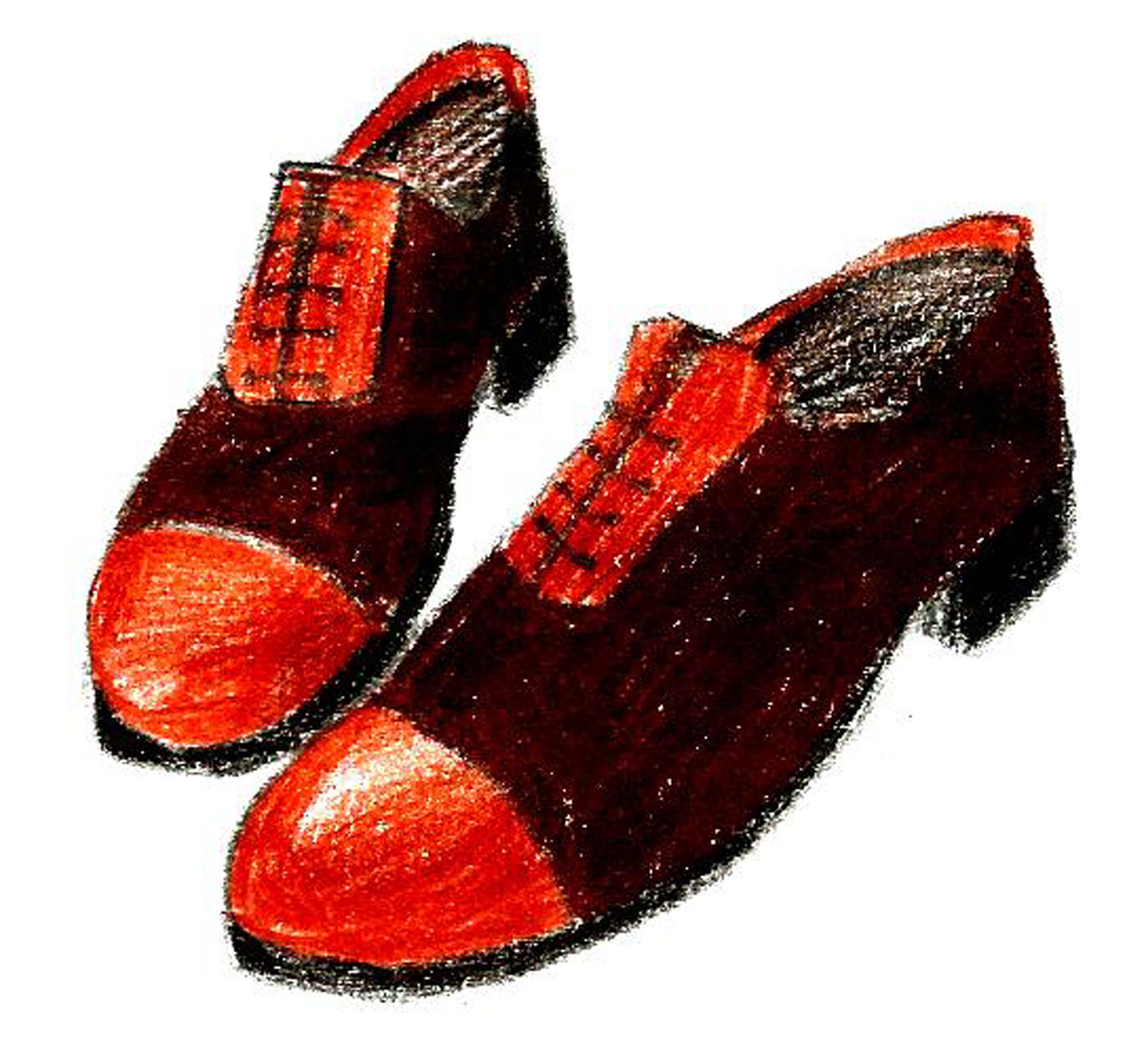 2880x2636 Ways To Draw Shoes