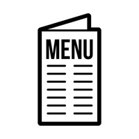 200x200 menu menus book books order orders restaurant restaurants hand
