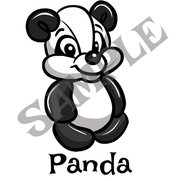 600x600 panda menu item twister sister balloon supplies