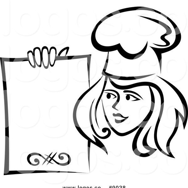 600x600 Vector Art Menu Clipart Drawing Gograph Inside