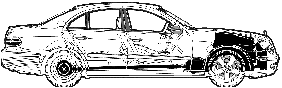 1149x361 Car Blueprints