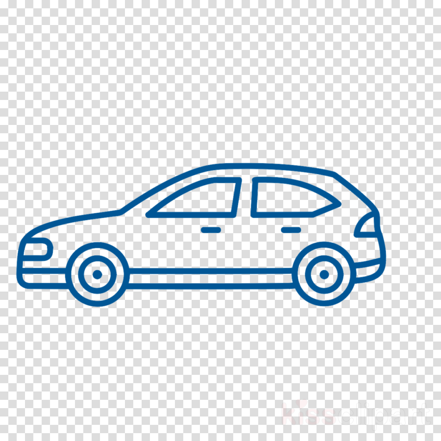 900x900 Car, Drawing, Blue, Transparent Png Image Clipart Free Download