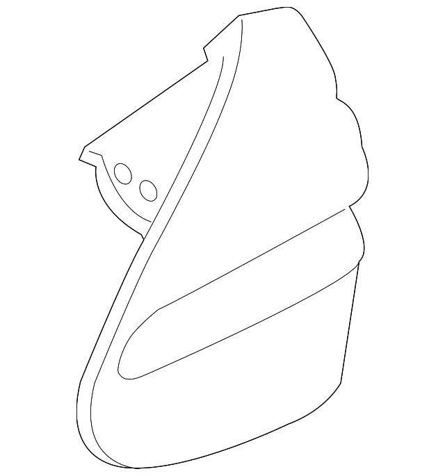 640x685 Genuine Oe Mercedes Benz Tail Lamp Assembly