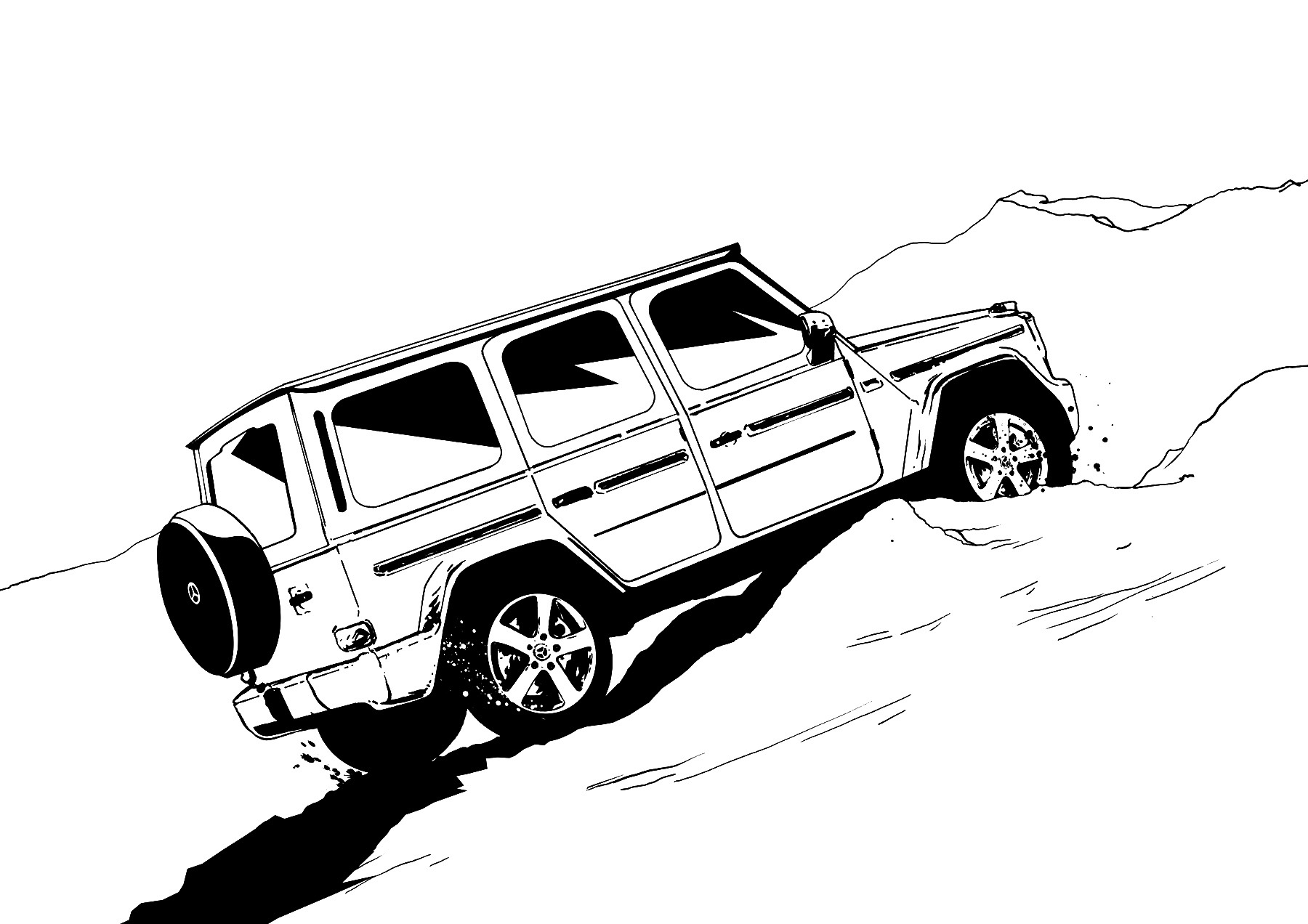 1800x1272 Mercedes Benz Illustrator Henry Obasi