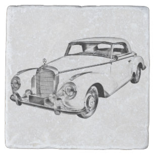 307x307 mercedes benz drink beverage coasters zazzle