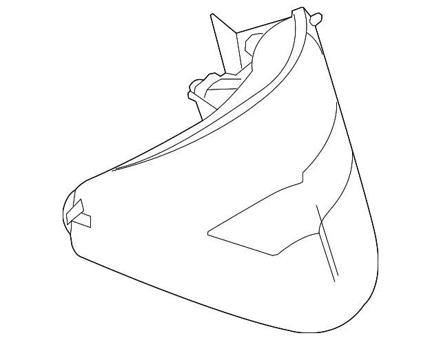 640x494 mercedes benz tail lamp