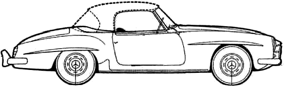 583x177 Car Blueprints