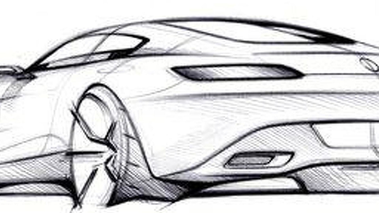 1280x720 Mercedes Amg Gt Sketch Photos