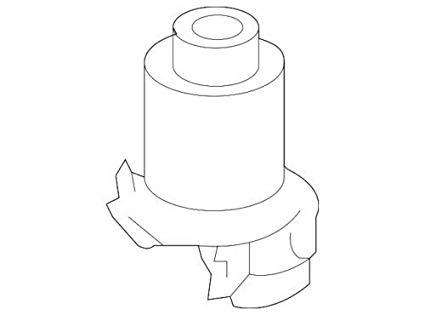 425x315 New Genuine Mercedes Benz Rear Mount Oem