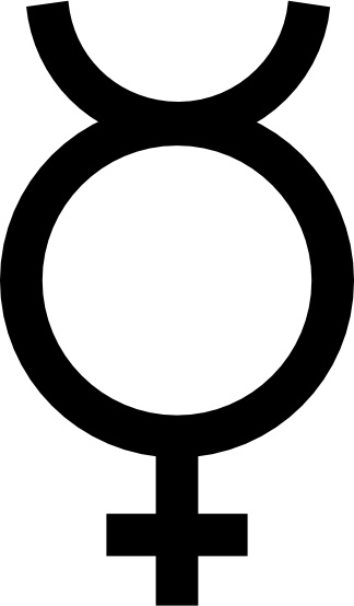 324x554 Mercury Symbol Clip Art Free Vector In Open Office Drawing