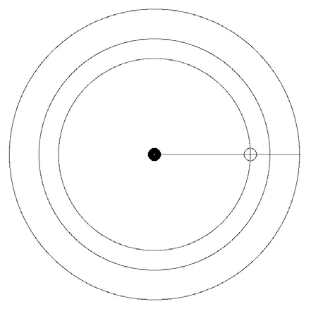 441x438 Framework Where The Simulations Of The Orbits Of The Mercury
