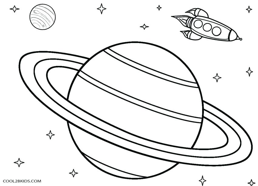 850x615 Planet Coloring Pages Colouring To Print