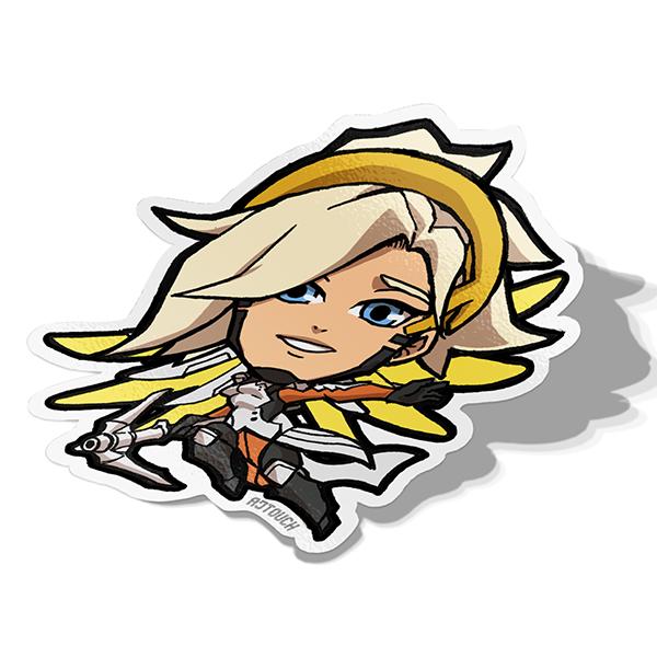 600x600 Mercy Sticker