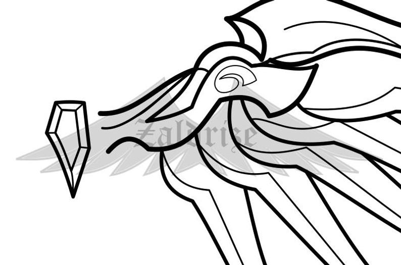 794x525 Zhuque Mercy Wings Blueprint Etsy